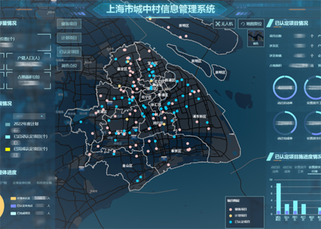 上海市城中村信息管理系统