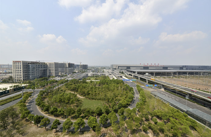 “虹桥交通枢纽”项目房屋征收评估