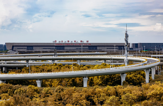 上海虹桥综合交通枢纽前期成本核实
