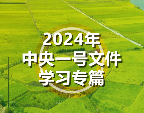 2024年中央一号文件学习专篇——乡村振兴与生态修复篇