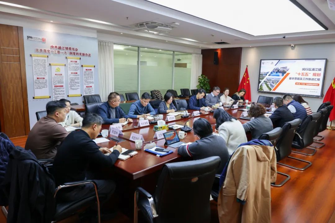 专业赋能街镇高质量发展，共绘“十五五”新蓝图