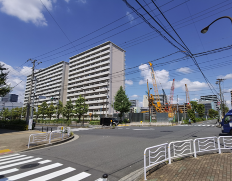 日本城市更新调研分享之「辰巳团地再生」