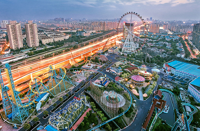 锦江乐园城市更新规划实施方案和控规局部调整