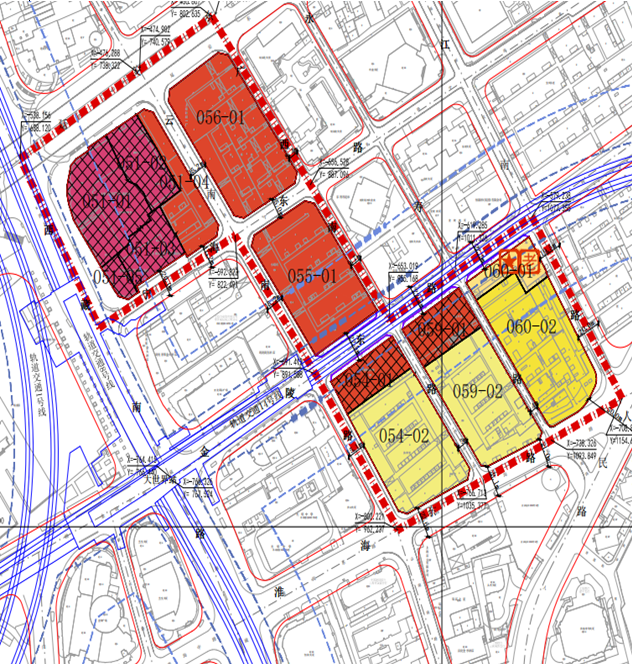 黄浦区外滩街道余庆里地块土地使用权出让项目