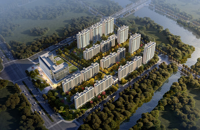 江苏吴江笠泽路97亩商住地块项目投资监理